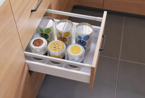 Ящик GTV Модерн Бокс PRO L-500, высокий H-199мм, Белый PB-MBPRO-KPL500C1