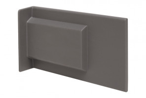 Крышка для подвески каркаса 807.XL, Антрацит (пласт), CAMAR 807.XL.29.00.00