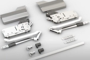 Силовые механизмы DTC TOP STAY SK Н-сильная нагрузка, серый (SK00Н02B) 0023358