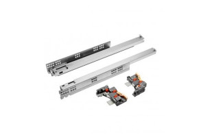 Направляющие скрыт. монт. DTC 450 40кг 3D, полного выдв. с дов. (TS10450H) 0016250
